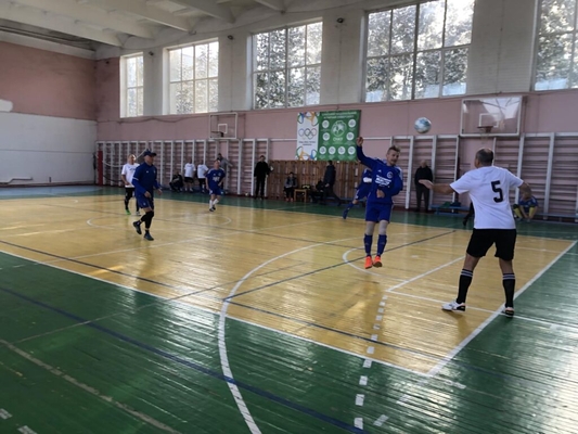 Чемпіонат м.Суми з футзалу («55 років і старші»).