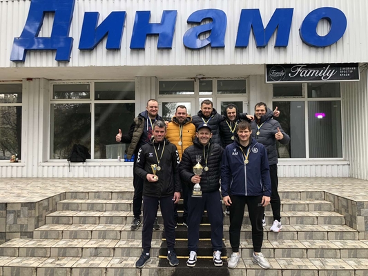 Ветеранський футбол.