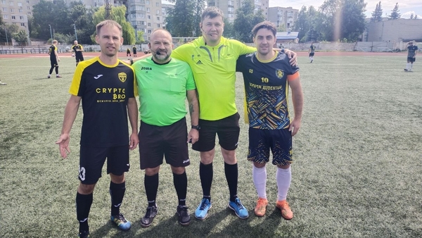 Сумський футбол.