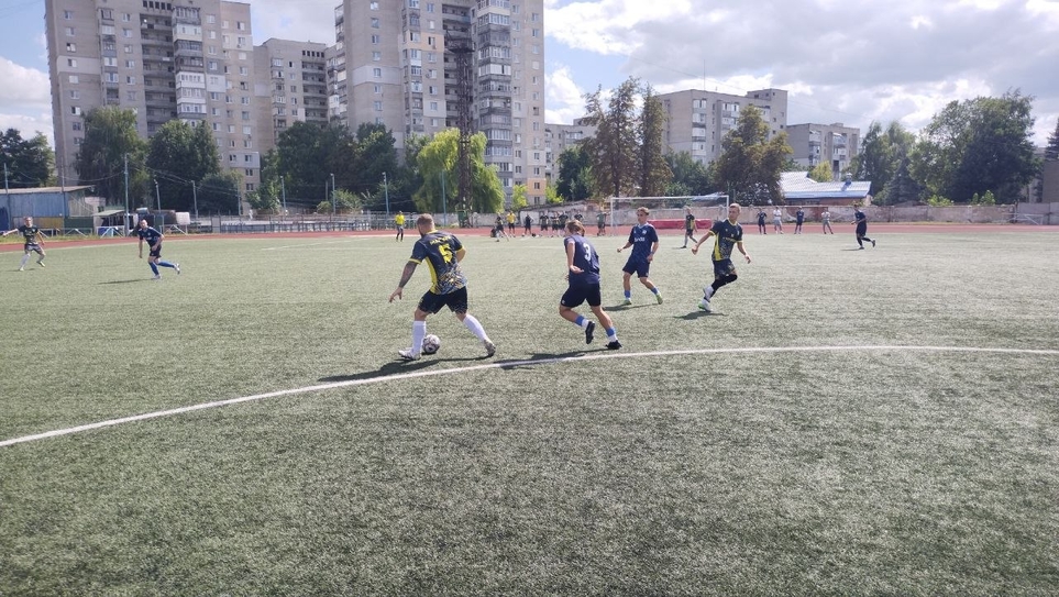 Сумський футбол.