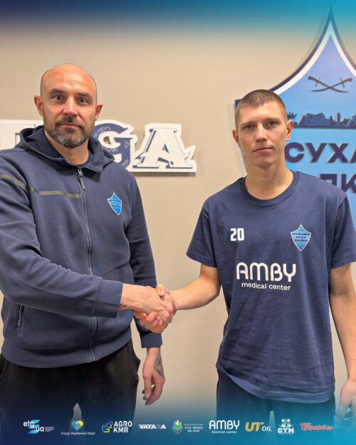 Футзальний клуб «Суха Балка» підписав Валерія Гайвана.
