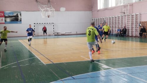 Чемпіонат м.Суми з футзалу («55 років і старші»).