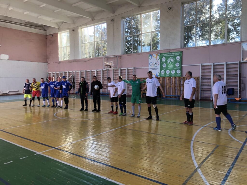Чемпіонат м. Суми з футзалу («55 років і старші»).