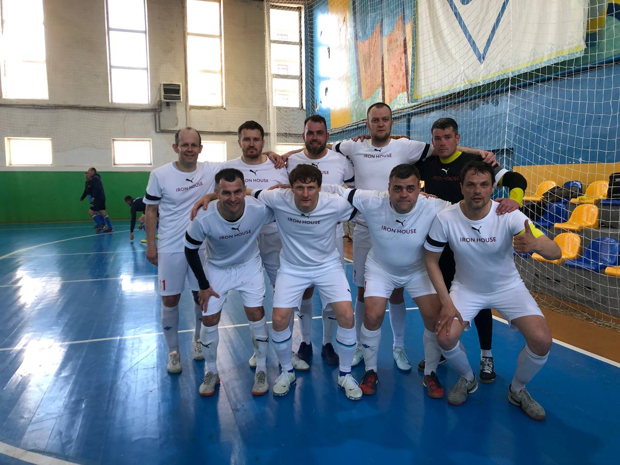 Ветеранський футбол.